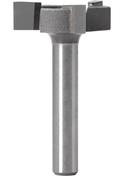 Bradoo-Cnc Spoilboard Yüzey Freze Kesici Yönlendirici Bit 1/4 Inç Shank Karbür Uçlu Gravür Oyma Kesme Aletleri (Yurt Dışından)