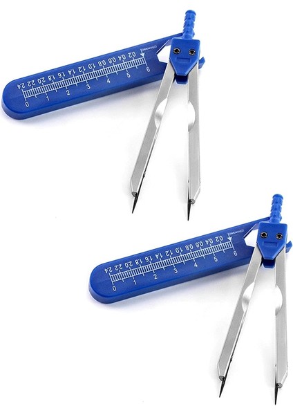 Ekg Ekg Kaliper Elektrokardiyogram Bölücü, 2 Paket Ölçüm Aracı Elektrokardiyogram Çizim Bölücü Için Ekg Kaliperleri (Yurt Dışından) indirimleri