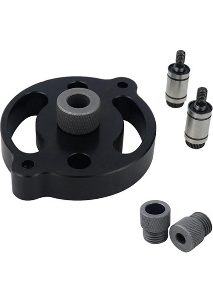 Ağaç Işleme Düz Delik Delme Bulucu Yapboz Tahtası Delik Açıcı Kayın Merkezi Delme Aracı Delme Pozisyoner Kiti (Yurt Dışından)