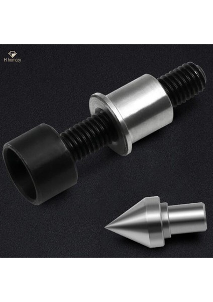 Metal Veya Ahşap Torna Torna Için 2 Adet 8mm Shank Canlı Rulman Punta Merkezi (Yurt Dışından) fırsatları
