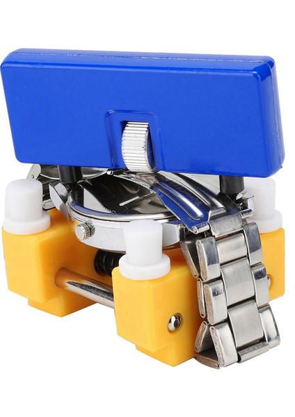 Adet Saat Tamir Aracı Yedek Parça Aksesuar Seti Saat Kutusu Açma Bandı Sökücü Pil Değiştirme Saat Tutucu Cımbız (Yurt Dışından) fiyatları