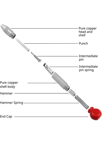 Otomatik Merkez Delgeç-1*merkez Delgeç (Altın) 1*merkez Delgeç (Siyah) 1*merkez Delgeç (Gümüş)-Altın ve Gümüş ve Siyah (Yurt Dışından) fırsatları