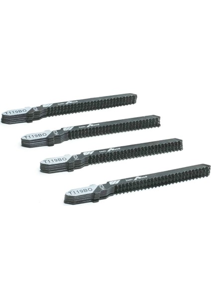 20 Parça T119BO 12 Tpı Çeşitli T-Şaftlı Kaydırma Dekupaj Testere Bıçakları, Hassas Ahşap Kesim Için Set (Yurt Dışından) modelleri