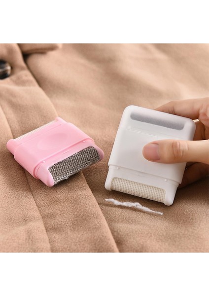 Mini Lint Remover Manuel Saç Topu Giyotin Fuzz Pelet Kesim Makinesi Taşınabilir Epilatör Kazak Giydirin Tıraş Makinesi (Yurt Dışından)