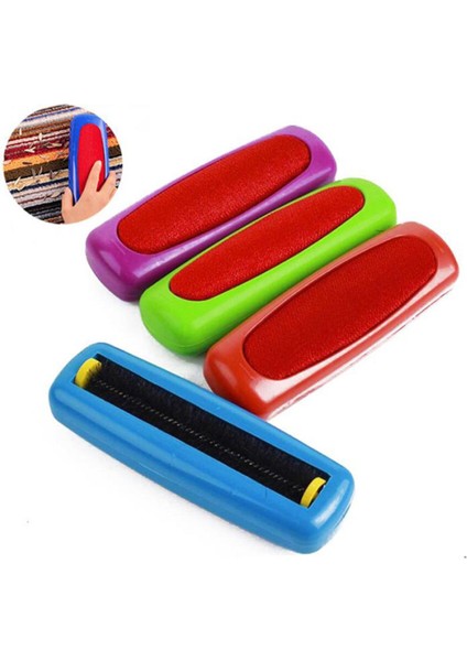 Pet Saç Kabartmak Temizleyici Yapışkan Seçici Şerit Rulo Elbise Temizleme Fırçaları Halı Toz Fırçası Plastik Masa Kırıntı Süpürgesi (Yurt Dışından)