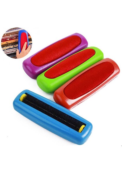 Pet Saç Kabartmak Temizleyici Yapışkan Seçici Şerit Rulo Elbise Temizleme Fırçaları Halı Toz Fırçası Plastik Masa Kırıntı Süpürgesi (Yurt Dışından) fiyatları