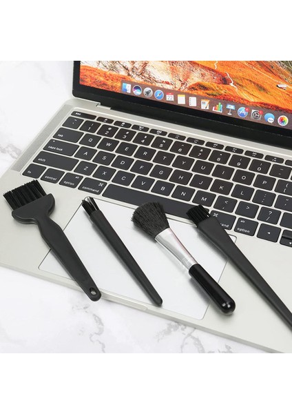 Xhhdqes 4 Adet Antistatik Fırça Seti, Çoklu Antistatik Fırça Klavye Bilgisayar Temizleyici Fırça, Laptop Klavye Devre Kartı Için (Yurt Dışından)