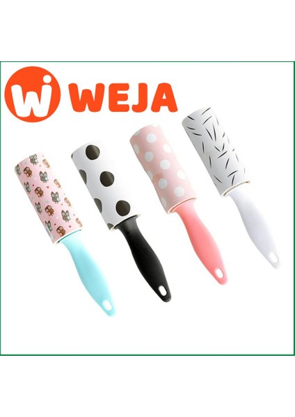 [weja]lif Rulo Yeniden Kullanılabilir Yıkanabilir Lint Rulo Yapışkan Silikon Toz Silecek Pet Saç Çıkarıcı Temizleme Fırçası Araçları Evcil Hayvan Bezi Temizleyici (Yurt Dışından) fiyatları