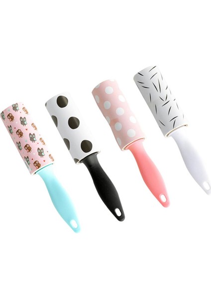 [weja]lif Rulo Yeniden Kullanılabilir Yıkanabilir Lint Rulo Yapışkan Silikon Toz Silecek Pet Saç Çıkarıcı Temizleme Fırçası Araçları Evcil Hayvan Bezi Temizleyici (Yurt Dışından) modelleri