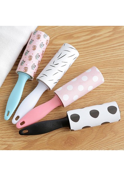 [weja]lif Rulo Yeniden Kullanılabilir Yıkanabilir Lint Rulo Yapışkan Silikon Toz Silecek Pet Saç Çıkarıcı Temizleme Fırçası Araçları Evcil Hayvan Bezi Temizleyici (Yurt Dışından) fırsatları