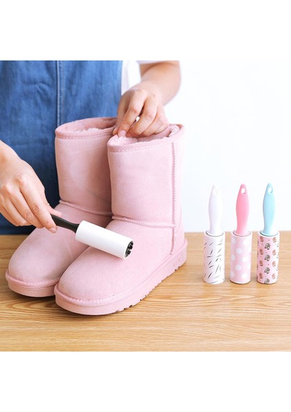 [weja]lif Rulo Yeniden Kullanılabilir Yıkanabilir Lint Rulo Yapışkan Silikon Toz Silecek Pet Saç Çıkarıcı Temizleme Fırçası Araçları Evcil Hayvan Bezi Temizleyici (Yurt Dışından) indirimleri