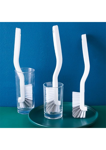 Mutfak Temizleme Fırçası Banyo Şişe Temizleme Fırçası Bükme Kolu Scrubber Sevıch (Yurt Dışından)