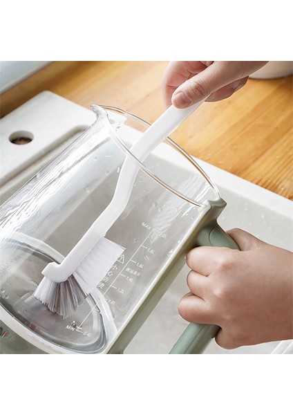 Mutfak Temizleme Fırçası Banyo Şişe Temizleme Fırçası Bükme Kolu Scrubber Sevıch (Yurt Dışından)