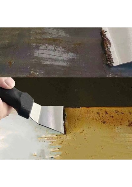 Paslanmaz Çelik Buz Sökücü Aracı Mutfak Temiz Gadget Taşınabilir Kullanışlı Buzdolabı Araçları Buz Çözme Kürek Dondurucu Buz Kazıyıcı Kürek (Yurt Dışından) fırsatları