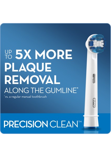 Oral-B Yedek Elektrikli Diş Fırçası Başlığı (10 Adet) (Yurt Dışından) indirimleri