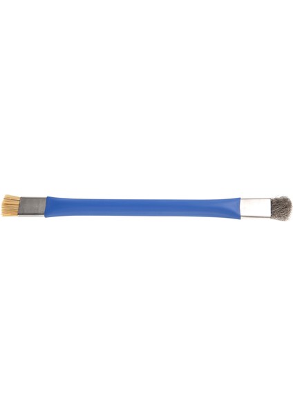 SS-022B Güvenli Fırça Anti-Statik Anakart Pcb Temizleme Fırçası Cep Telefonu Tamir Araçları Kiti Için Çift Kafa Kolaylık (Yurt Dışından)