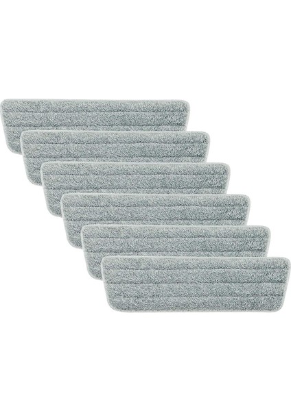 Paket Paspas Pedleri Islak Kuru Mikrofiber Paspas Temizleme Pedi Paspas Çoğu Sprey Mop ve Reveal Mops Için Yedek Başlıkları Doldurur (Yurt Dışından)