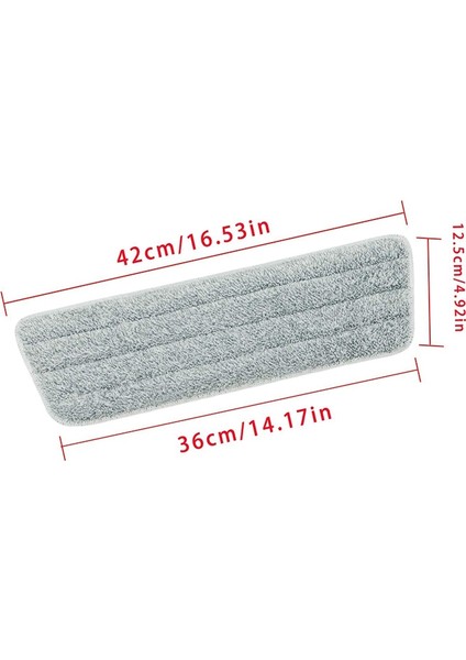 Paket Paspas Pedleri Islak Kuru Mikrofiber Paspas Temizleme Pedi Paspas Çoğu Sprey Mop ve Reveal Mops Için Yedek Başlıkları Doldurur (Yurt Dışından) fırsatları