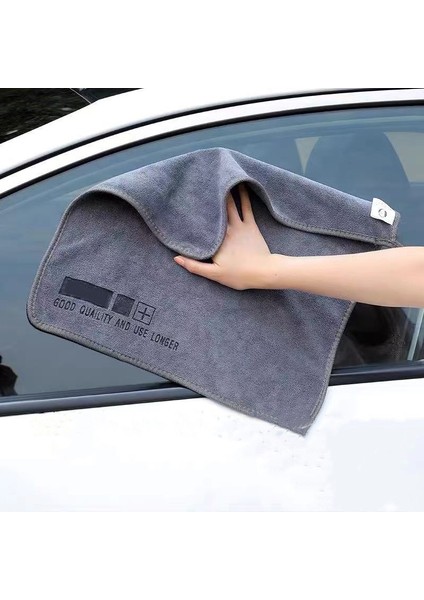Mikrofiber Yıkama Havlusu Araba Çift Taraflı Kısa Polar Emici Temizleme Kurutma Bezi Bakım Yıkama Havlusu Otomatik Detaylandırma Aracı (Yurt Dışından)