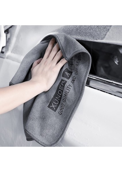 Mikrofiber Yıkama Havlusu Araba Çift Taraflı Kısa Polar Emici Temizleme Kurutma Bezi Bakım Yıkama Havlusu Otomatik Detaylandırma Aracı (Yurt Dışından)