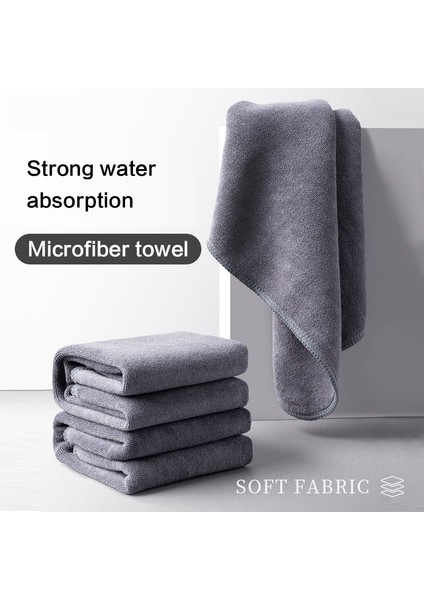 Mikrofiber Yıkama Havlusu Araba Çift Taraflı Kısa Polar Emici Temizleme Kurutma Bezi Bakım Yıkama Havlusu Otomatik Detaylandırma Aracı (Yurt Dışından)