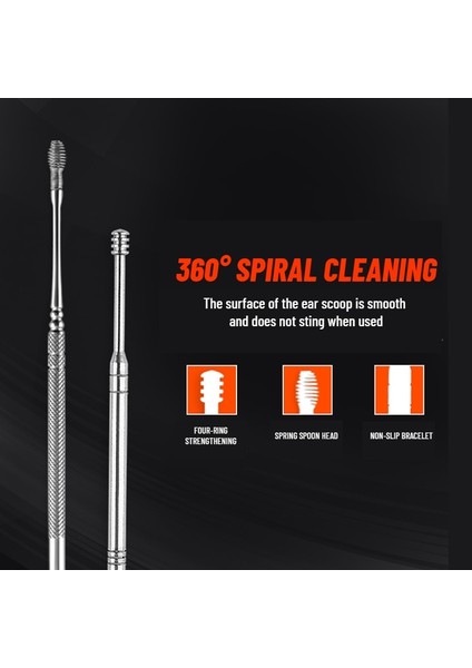 [sıcak] Kulak Temizleyici Kulak Kiri Sökücü Temizleme Seti Seçiciler Pick Kulak Kiri Küret Kaşık Bakım Temizleme Aracı Bebek Yetişkinler Için Kulak Bakım Seti 6-8 Adet (Yurt Dışından) modelleri