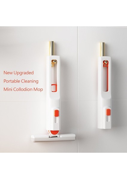 Mini Sıkma Paspas Taşınabilir El Masası Banyo Araba Pencere Camı Sünger Temizleme Paspas Ev Temizlik Aracı (Yurt Dışından) modelleri