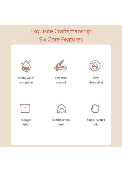 Mini Sıkma Paspas Taşınabilir El Masası Banyo Araba Pencere Camı Sünger Temizleme Paspas Ev Temizlik Aracı (Yurt Dışından) fırsatları