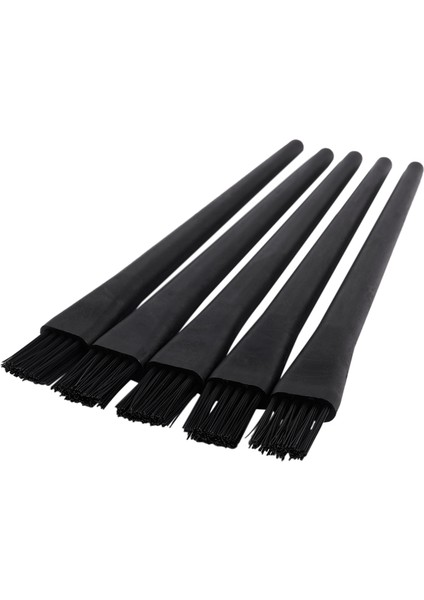 Adet 1.5 x 0.5cm Siyah Plastik Yuvarlak Saplı Anti Statik Esd Fırça (Yurt Dışından) modelleri