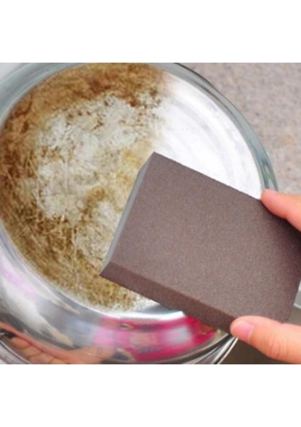 [ayak Izi] 1 Adet Carborundum Sünger Fırça Melamin Sünger Silgi Yüksek Kaliteli Pas Temizleme Temizleyici Aracı Mutfak Ev Temizliği (Yurt Dışından) fiyatları