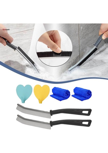 Boşluklar Temizleme Fırçası Çok Fonksiyonlu Faraş Temizleme Fırçaları Duş Ev Için Oluk Temizleme Fırçası (Yurt Dışından) modelleri