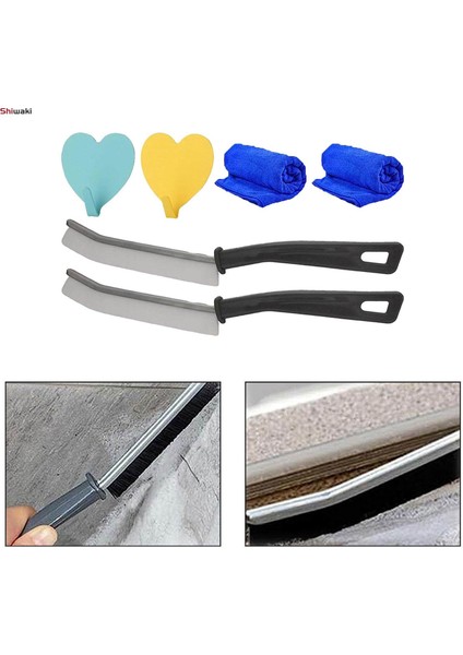 Boşluklar Temizleme Fırçası Çok Fonksiyonlu Faraş Temizleme Fırçaları Duş Ev Için Oluk Temizleme Fırçası (Yurt Dışından) fırsatları