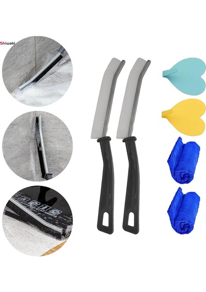 Boşluklar Temizleme Fırçası Çok Fonksiyonlu Faraş Temizleme Fırçaları Duş Ev Için Oluk Temizleme Fırçası (Yurt Dışından) indirimleri