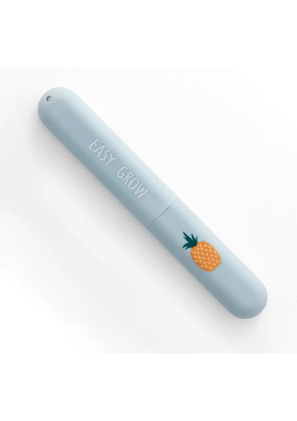 Adet Taşınabilir Diş Fırçası Kapağı Tutucu Diş Fırçası Kapağı Durumda Açık Seyahat Yürüyüş Kamp Depolama Korumak Sevimli Kutu Çevre Dostu (Yurt Dışından)