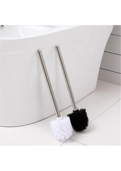 2020 Yeni Stil Tuvalet Ürünleri Paslanmaz Çelik Saplı Tuvalet Fırçası Takım Elbise Ev Askı Çerçevesi Temizleme Fırçası Wc-Borstel (Yurt Dışından)