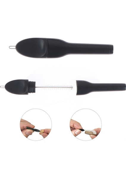 Adet Işitme Cihazı Temizleme Fırçası (Yurt Dışından)