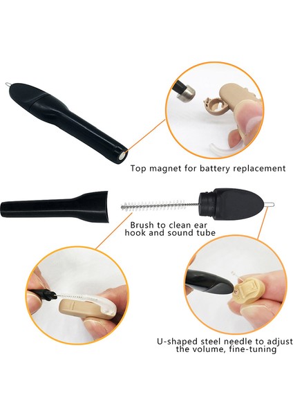 Adet Işitme Cihazı Temizleme Fırçası (Yurt Dışından) indirimleri