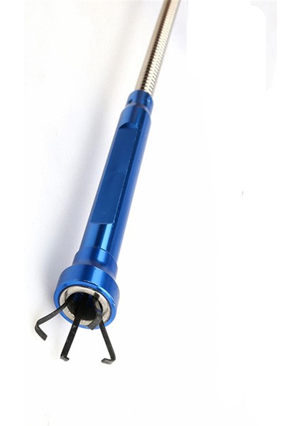 Esnek Pick Up Mıknatıs Metal Pikap 4-Pençeli LED Işık Manyetik Uzun Yay Seçici Araba Tamir Yakalayıcı Tuvalet Gadget Kanalizasyon Toplama Aracı (Yurt Dışından) fiyatları
