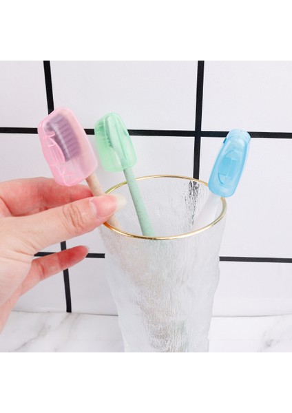 Adet/takım Plastik Diş Fırçası Kılıfı Çok Renkli Seyahat Yürüyüş Taşınabilir Fırça Kapağı Koruyucu Kılıf Diş Fırçası Tutucu Koruyun (Yurt Dışından) fırsatları