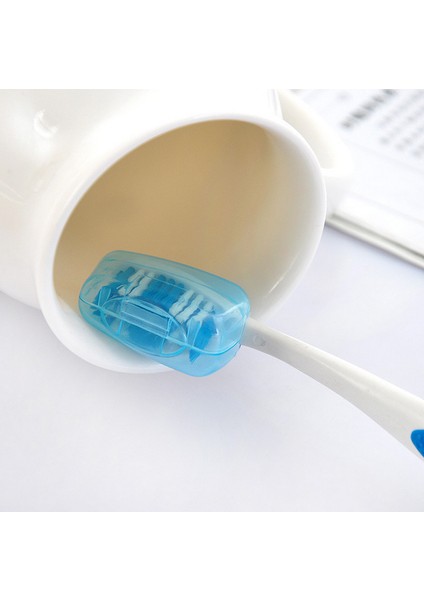 Adet/takım Plastik Diş Fırçası Kılıfı Çok Renkli Seyahat Yürüyüş Taşınabilir Fırça Kapağı Koruyucu Kılıf Diş Fırçası Tutucu Koruyun (Yurt Dışından) indirimleri
