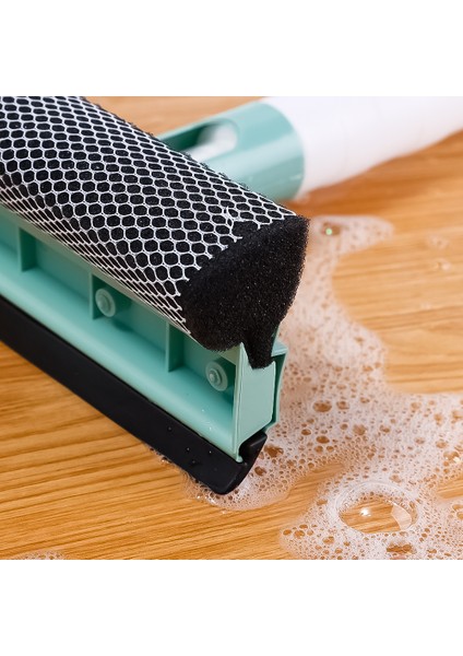 Pencere Temizleme Araçları Çift Taraflı Cam Temizleyici Silecek Silecek Sprey Şişesi ile Mutfak Seramiği Banyo Aynası Temizleme Fırçası (Yurt Dışından) modelleri