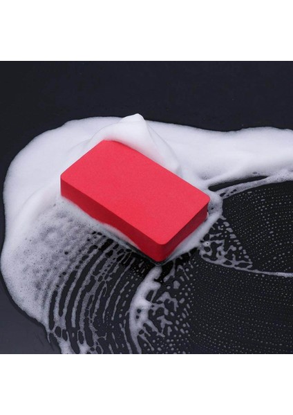 【ayak Izi】 Sihirli Kil Sünger Bar Araba Pedi Blok Temizleme Silgi Balmumu Cila Pedi Aracı (Yurt Dışından) fırsatları