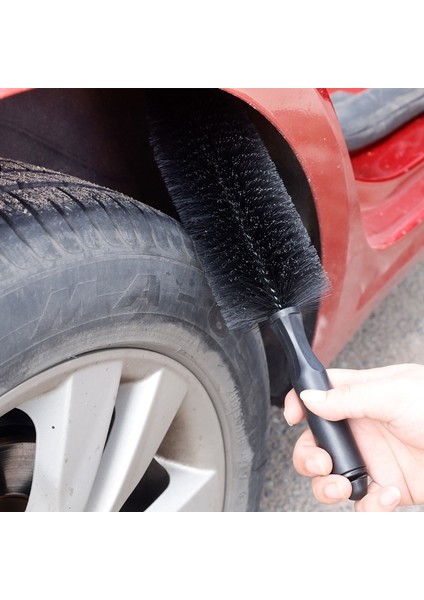 Adet Araba Motosiklet Tekerleği Lastik Sivri Temizleme Fırçaları Jant Scrubber Temizleyici Silgi Saplı Detaylandırma Fırçası Otomatik Yıkama Araçları (Yurt Dışından)