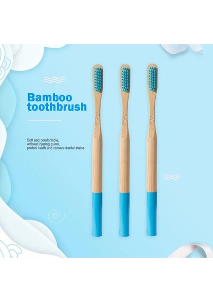 Yetişkin Bambu Diş Fırçası Yumuşak Kıllar Ağız Bakımı Diş Fırçası Diş Temizleyici Diş Beyazlatma Ahşap Diş Fırçası (Yurt Dışından) modelleri