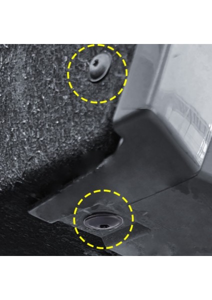 10 Takım Araba Çamurluk Astar Yapış Vidalar Kapak Splashguard Tekerlek Arch Vida Tutucu Raptiye Klipleri Cıvata Oto Aksesuarları Için (Yurt Dışından) indirimleri