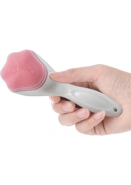 [sıcak] Yüz Silikon Fırça Yüz Peeling Siyah Nokta Temizleme Fırçası Temiz Gözenekleri Profesyonel Güzellik Araçları Silikon Çok Fonksiyonlu Yıkama (Yurt Dışından) fiyatları