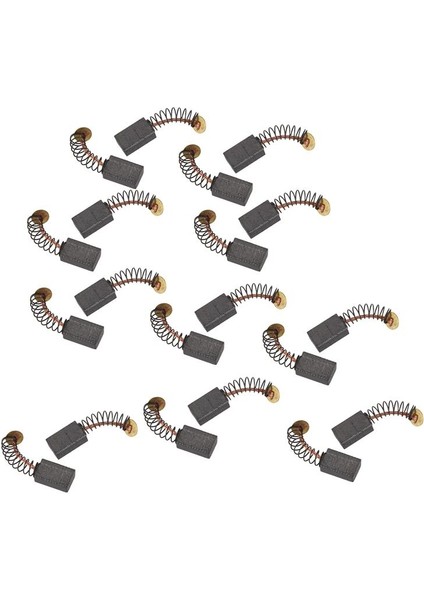 20X Elektrikli Matkap Motoru Karbon Fırçalar 12X8X5MM Siyah + Altın (Yurt Dışından) fiyatları