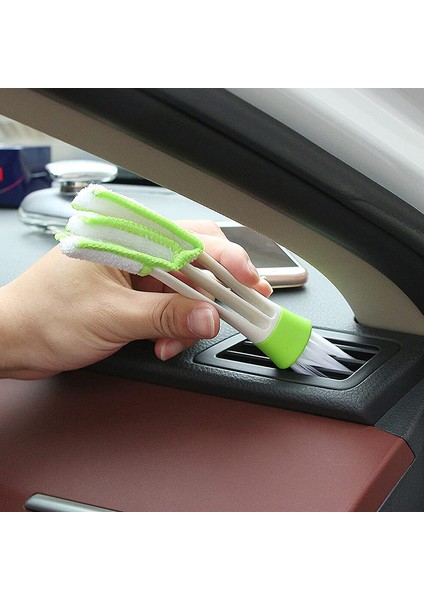 Adet Araba Havalandırma Fırçası Mikrofiber Araba Temizleyici Otomatik Silgi Fırçası Temizleme Fırçası (Yurt Dışından) fiyatları