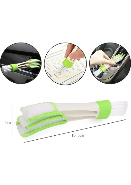 Adet Araba Havalandırma Fırçası Mikrofiber Araba Temizleyici Otomatik Silgi Fırçası Temizleme Fırçası (Yurt Dışından) indirimleri