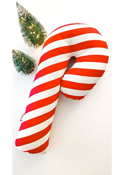 Yılbaşı Dekoratif Baston Kırlent fiyatları